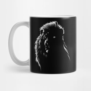 Lion Face Mug